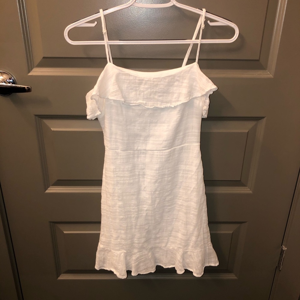 White dress